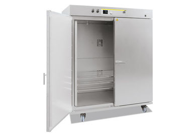 Hot Air Industrial Drying Oven ± 0,5 ℃ Temp Accuracy 69 * 110 * Ukuran Eksterior 64cm