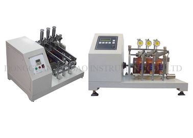 NBS Gum - Elastic Abrasion Test Machine 150mm Diameter Of Wear Wheel/Abrasion Test Equipment