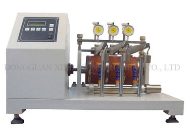 NBS Gum - Elastic Abrasion Test Machine 150mm Diameter Of Wear Wheel/Abrasion Test Equipment