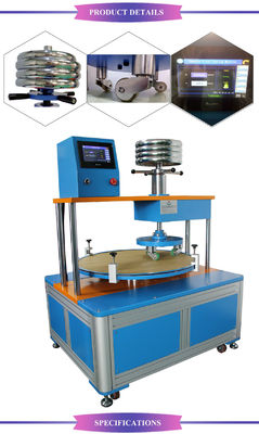 ASTM D6962 Roller Seat Testing Machine For Carpet